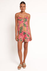 Analu Romper - Pink Rio