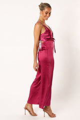 Lilian Jumpsuit - Berry
