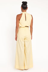 Althea Pant Set - Yellow