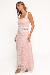 Malloy Skirt Set - Pink