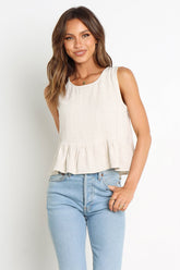 Acoustic Top - Beige