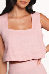 Devlin Top - Blush