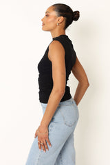 Nissa Top - Black