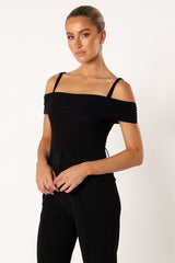 Ryder Bodysuit - Black