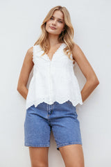 Snezana Top - White