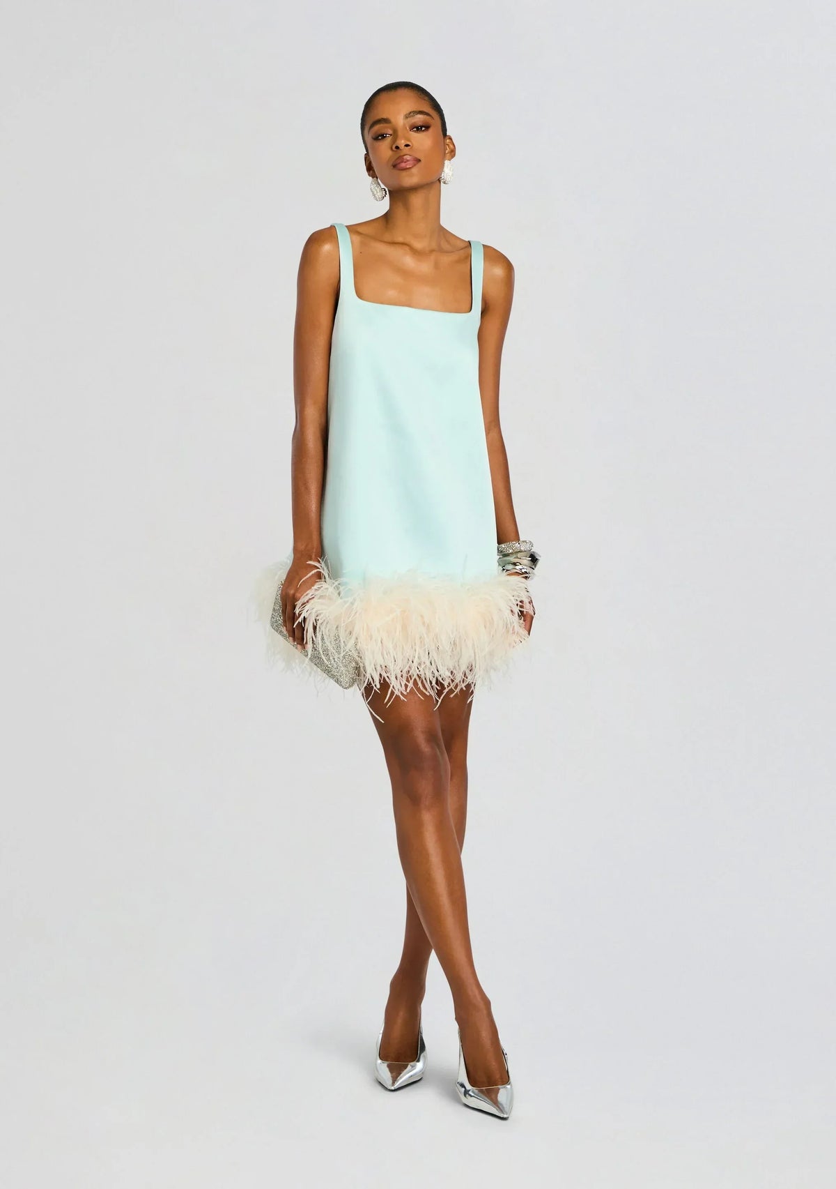 Ragna Feather Dress