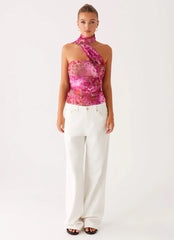 Breaking News Top - Lavender Lagoon
