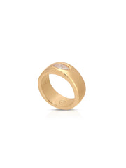 Marquise Cut Treasure Ring