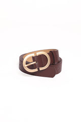 Abbott Belt - Dark Brown