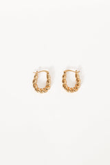 Amy Earrings - Gold