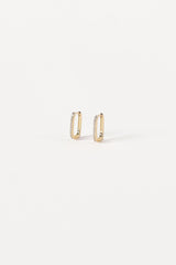 Anisa Hoop Earrings - Gold