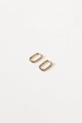 Anisa Hoop Earrings - Gold