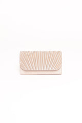 Aurora Clutch - Cream