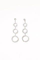 Celeste Earrings - Silver