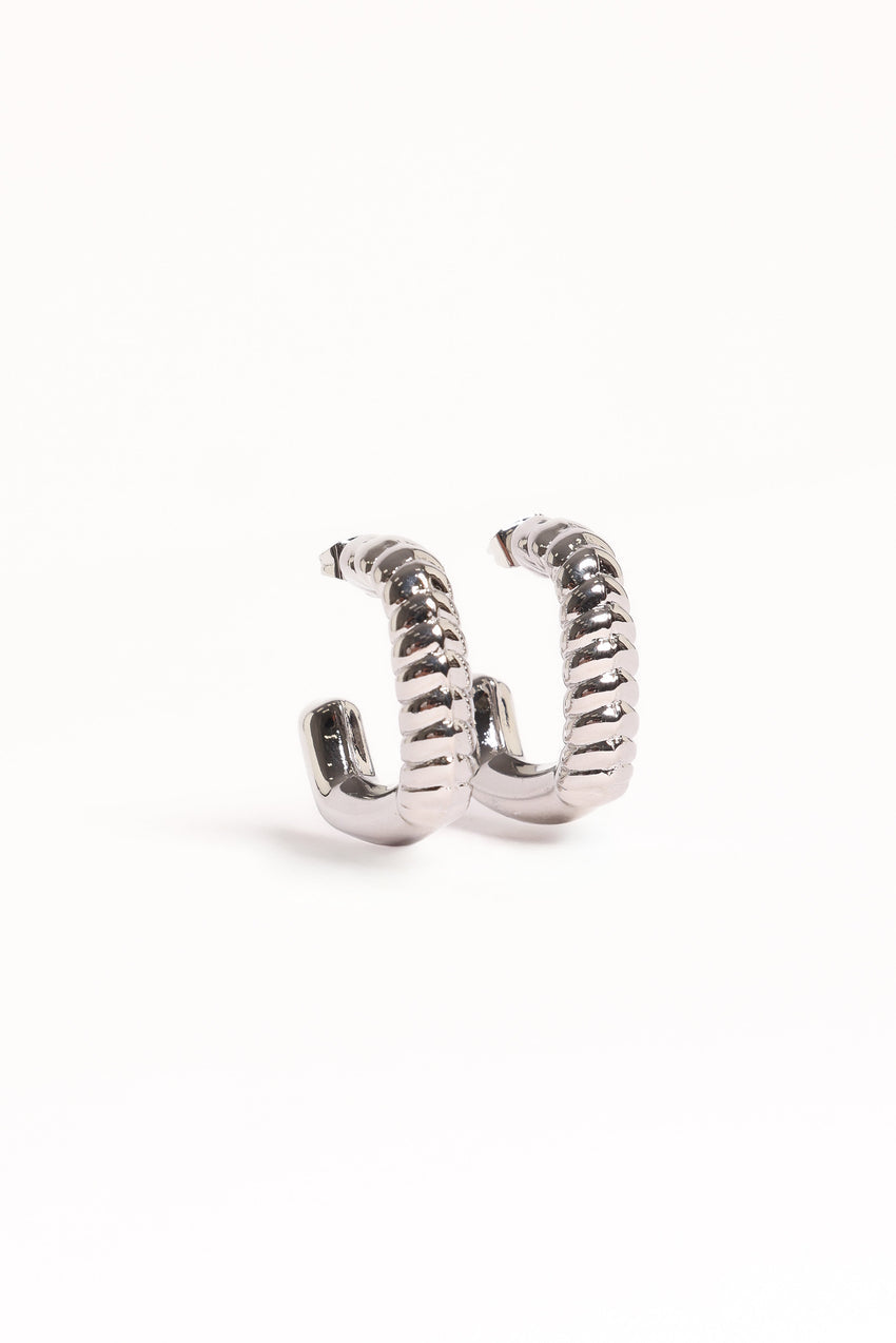 Cheryl Earrings - Silver