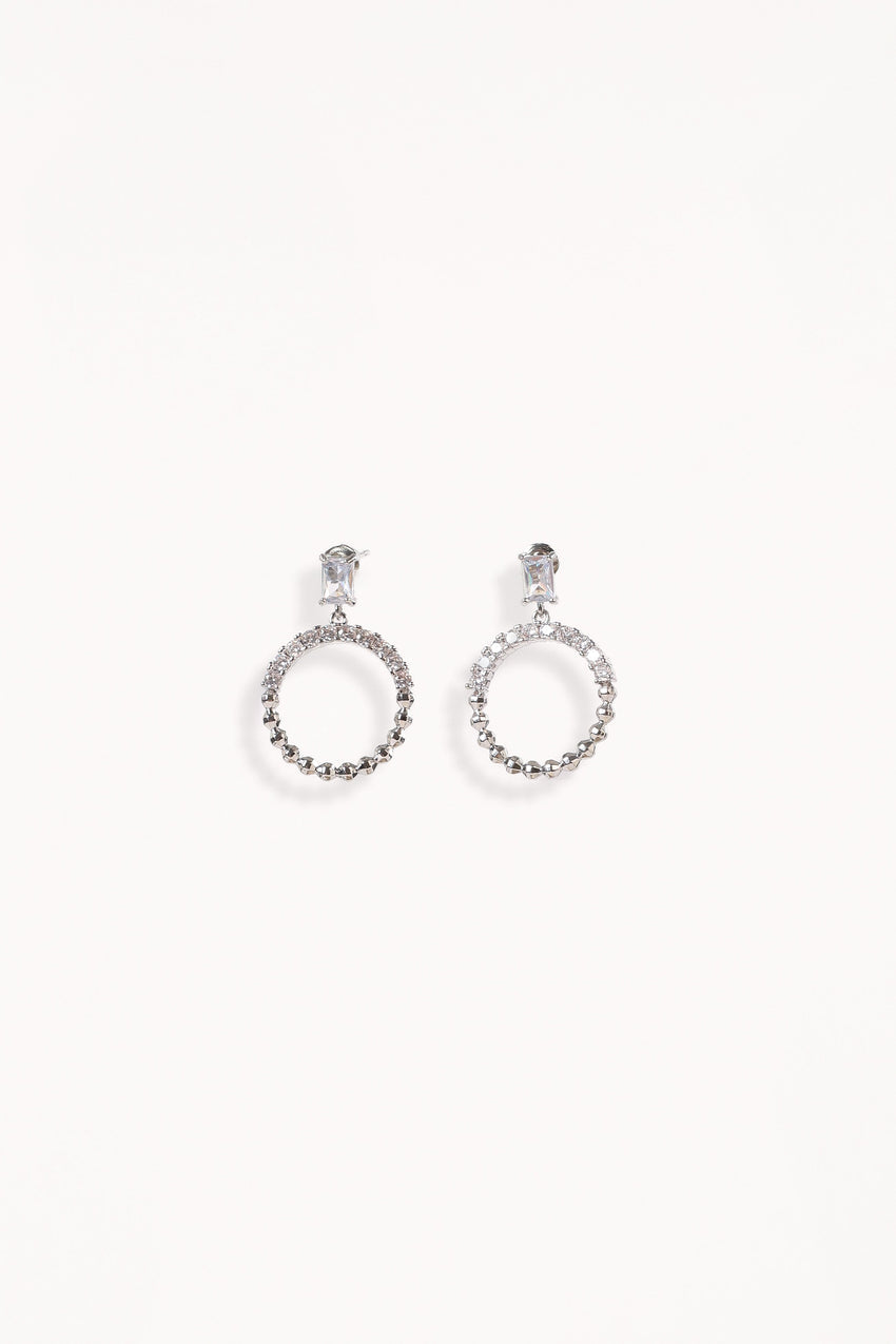 Eva Earrings - Silver