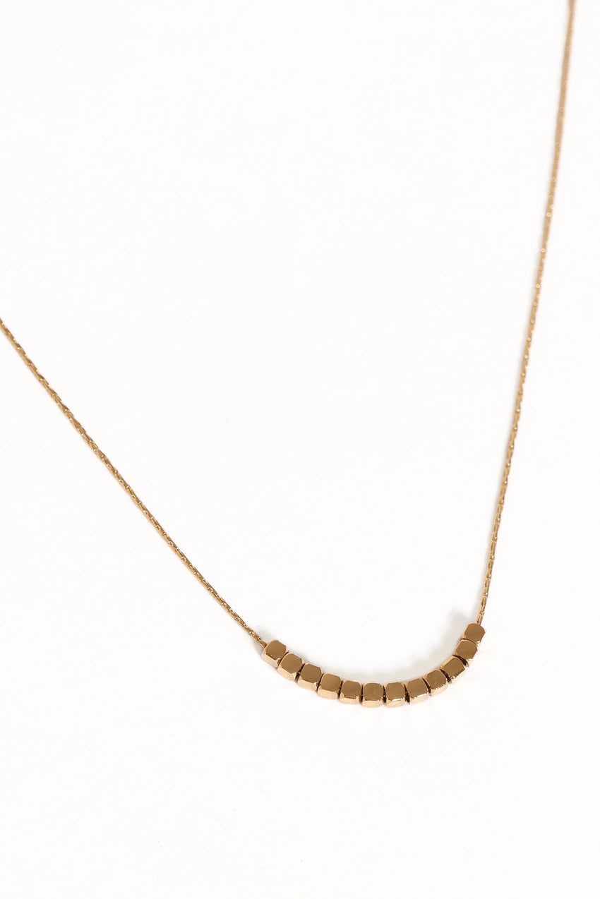 Everlyn Necklace - Gold