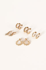 Felix 5 Pack Earring Set - Multi