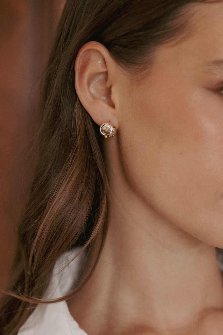 Fletcher Earrings - Gold