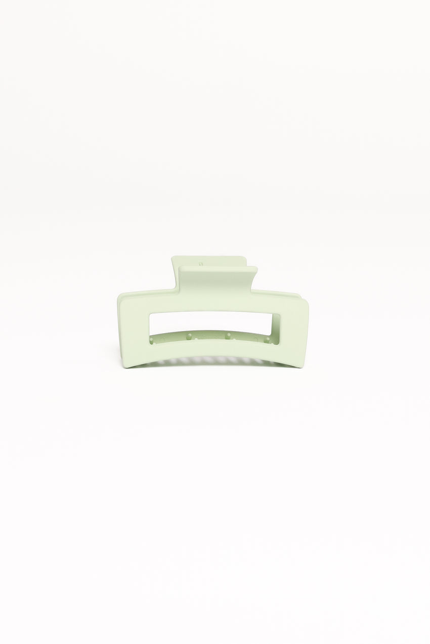 Freesia Hair Clip - Sage