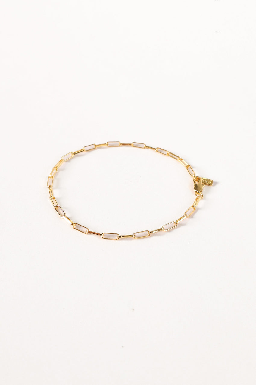 Gemma Bracelet - Gold
