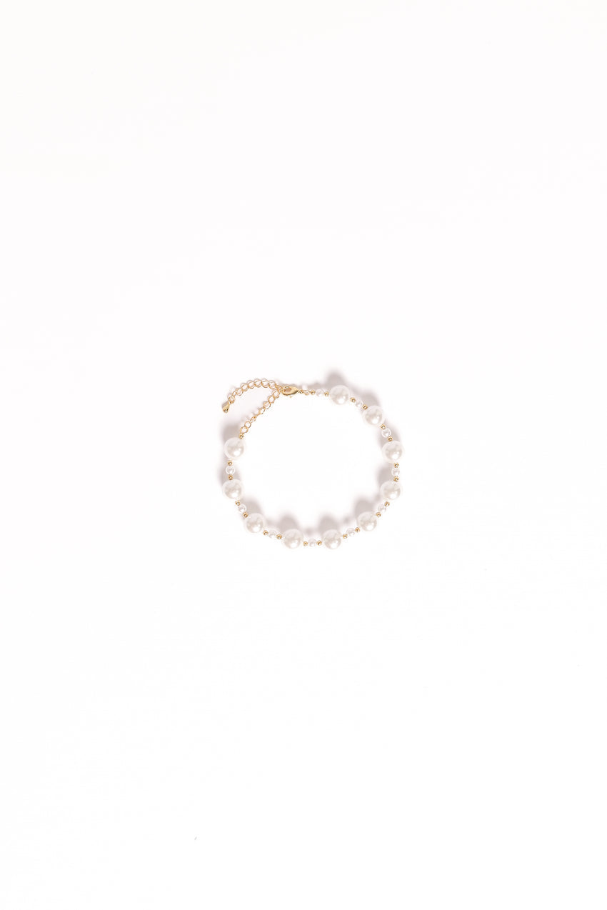 Harper Bracelet - Pearl