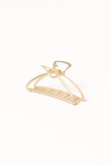 Johanna Hairclip - Gold