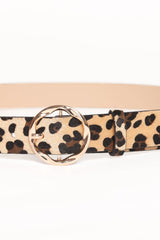 Jolene Belt - Leopard