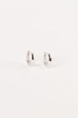 Jonah Earrings - Silver