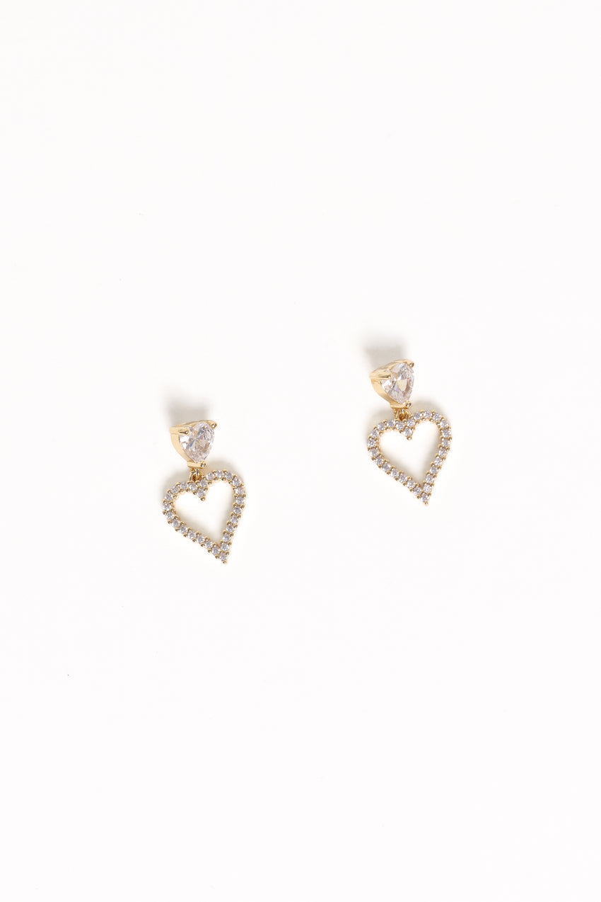 Juliette Earrings - Gold