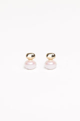 Karlie Earrings - Pearl