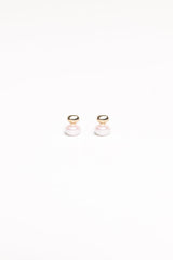 Karlie Earrings - Pearl