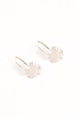 Katia Earrings - White