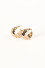 Leandra Earrings - Gold