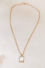 Maraya Necklace - Gold
