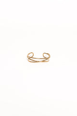 Mirabelle Cuff - Gold