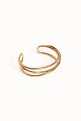 Mirabelle Cuff - Gold