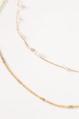 Nina Layered Necklace - Gold