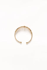 Noah Cuff Bracelet - Gold