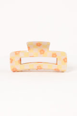 Pyper Hair Clip - Yellow