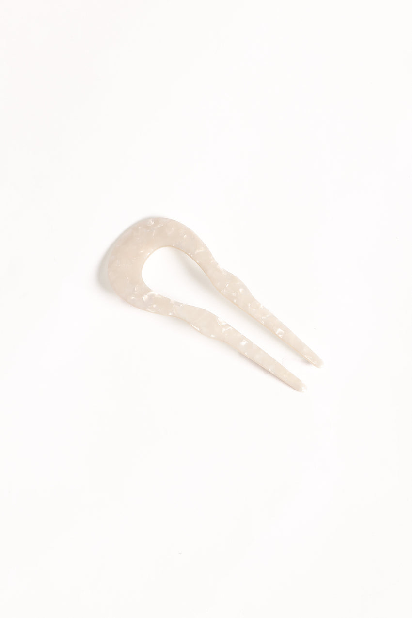 Robin Hair Pin - Pearl