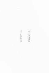 Selene Earrings - Silver