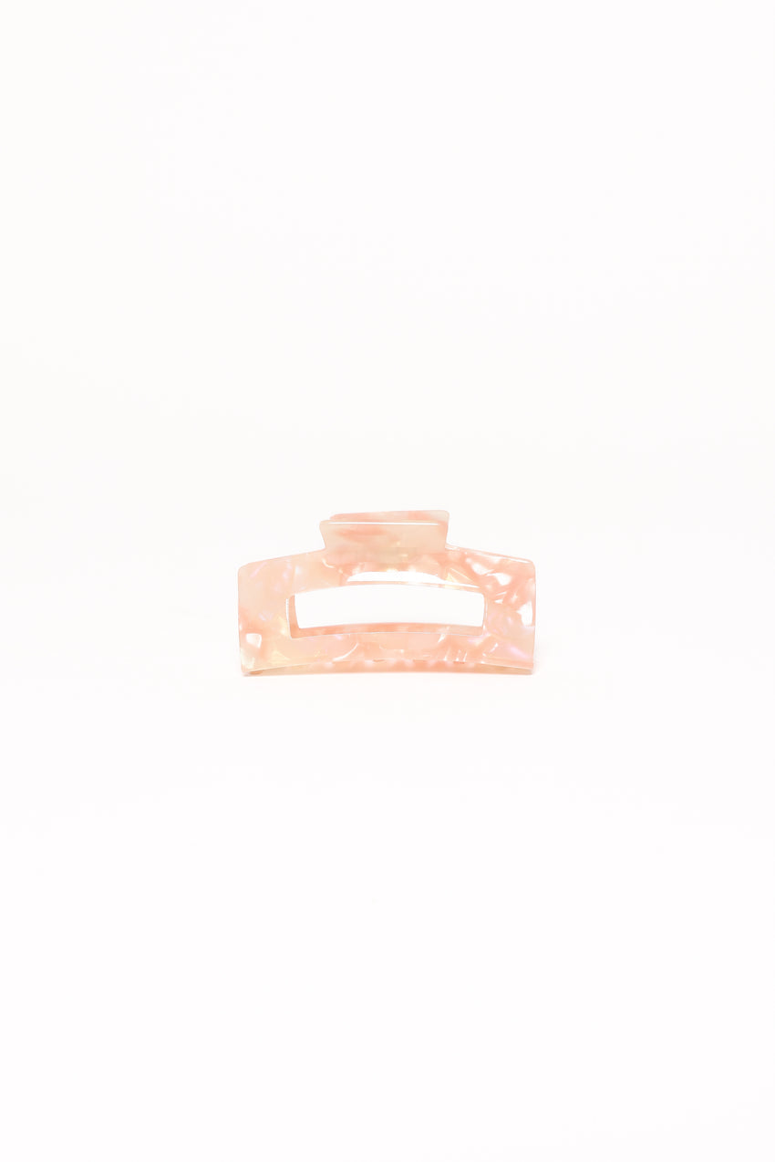 Seraphine Hair Clip - Pink Pearl