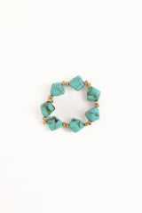 Serenity Bracelet - Blue/Gold