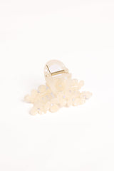 Shiloh Flower Hair Clip - Cream