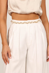 Sofia Pearl Belt - Gold