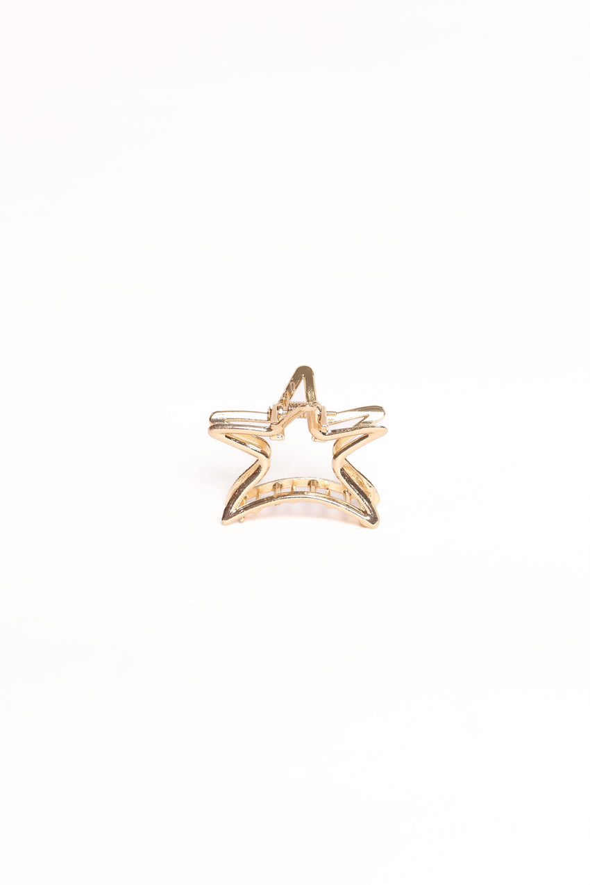 Sunny Hair Clip - Gold