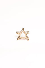 Sunny Hair Clip - Gold