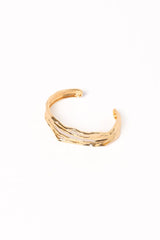 Talia Cuff - Gold