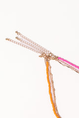 Tatiana Necklace - Gold/Multi